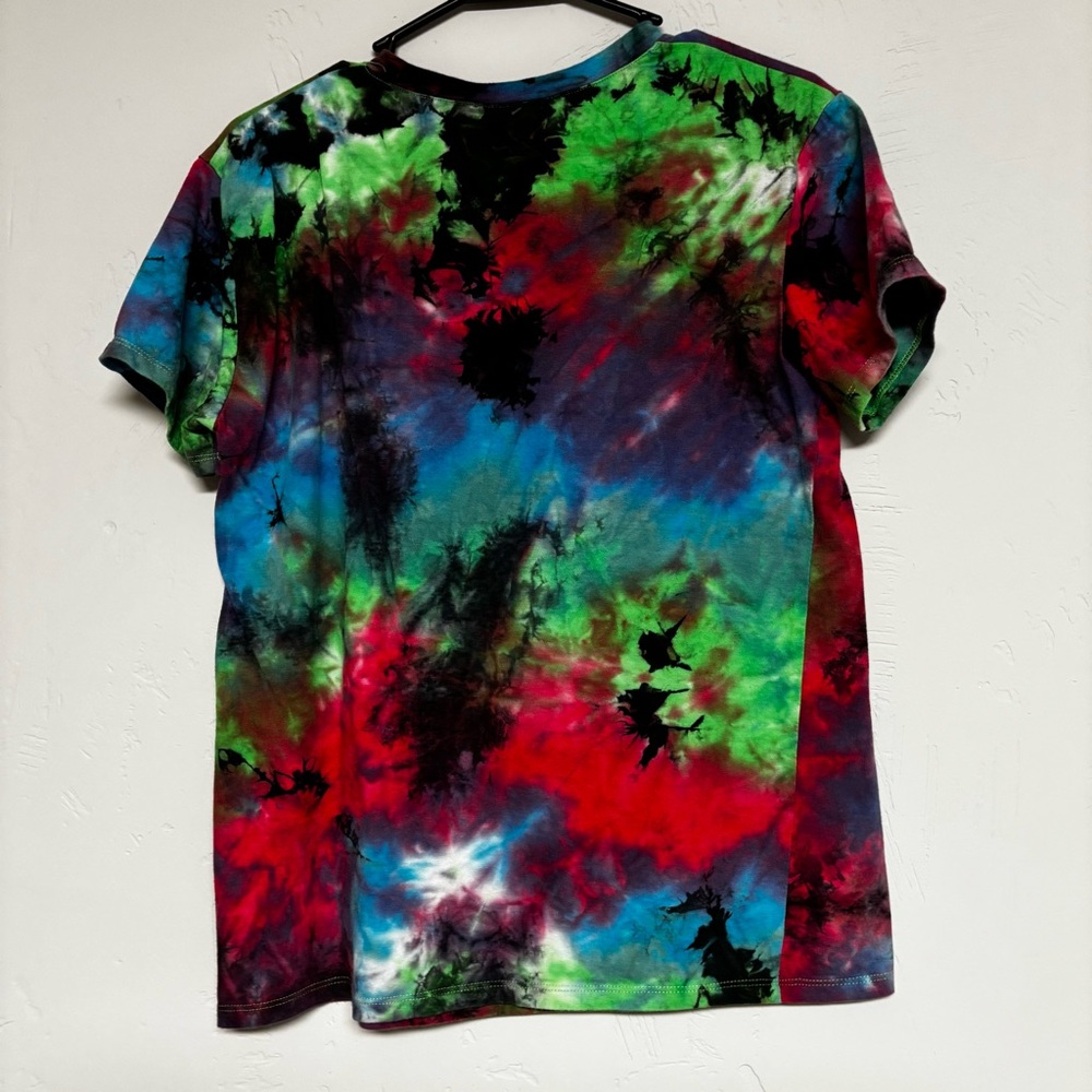 Zumiez a.Lab Women’s Colorful Tie-Dye Graphic T-Shirt - Picture 7 of 10